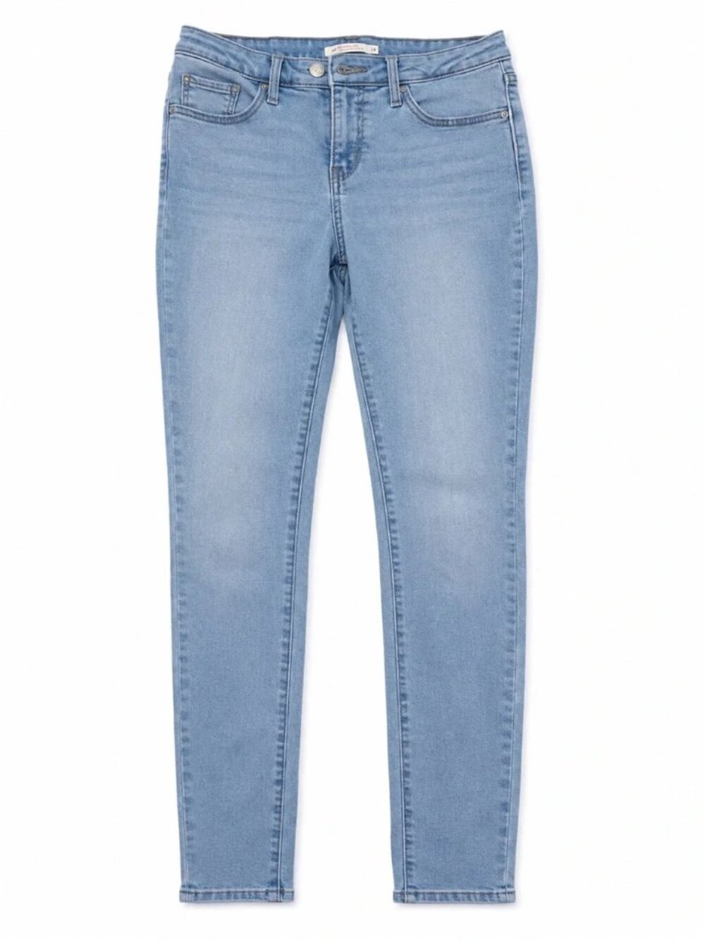 Levi’s 311 Shaping Skinny Light Blue Jeans